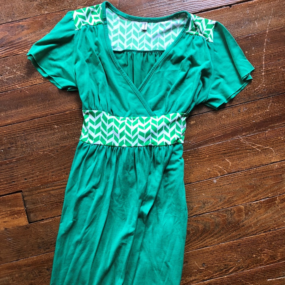Ran Tees Aztec Print Sundress